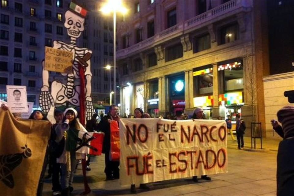 Narcopolicías levantan y asesinan a normalistas de Ayotzinapa en Iguala. La peor masacre del sexenio - Página 10 1861045