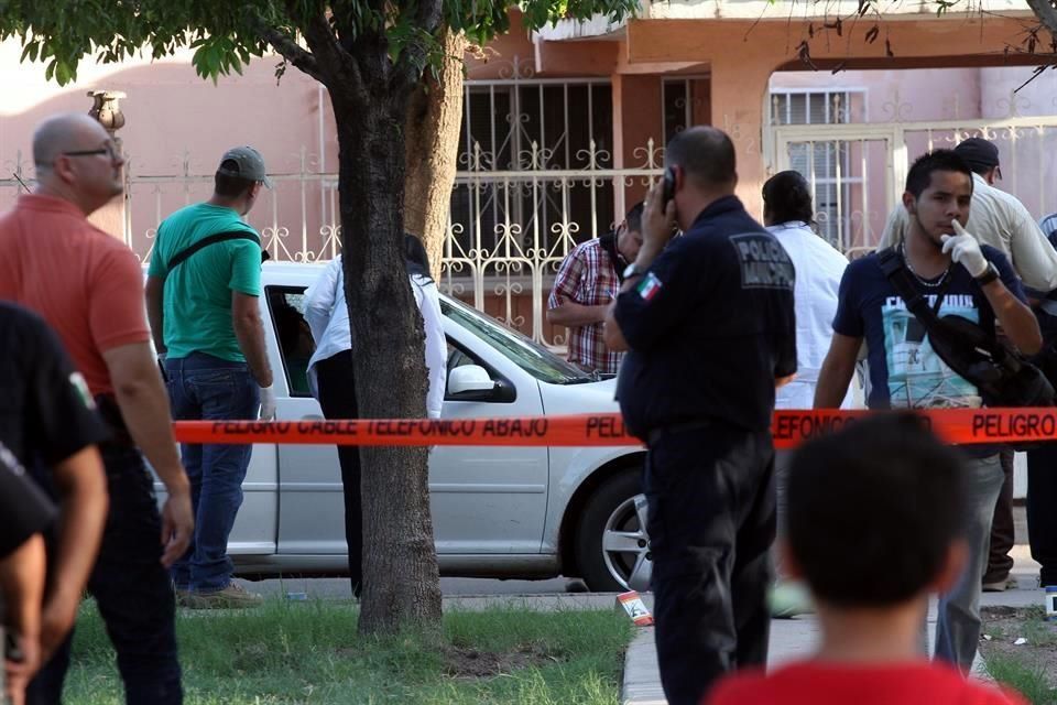 El estudio europeo menciona que el Gobierno mexicano tiene dificultades para proveer seguridad ciudadana básica en varias regiones del País. FOTO: Archivo