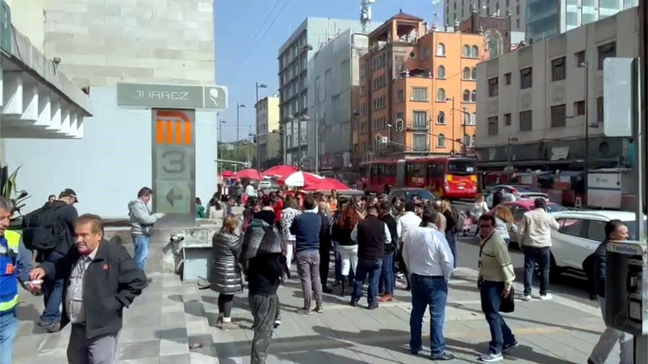 Se Perciben Microsismos En La Ciudad De M Xico