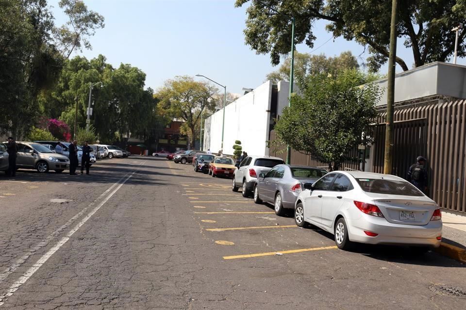 Policía Federal despejará avenida ocupada de Coyoacán - 2522062
