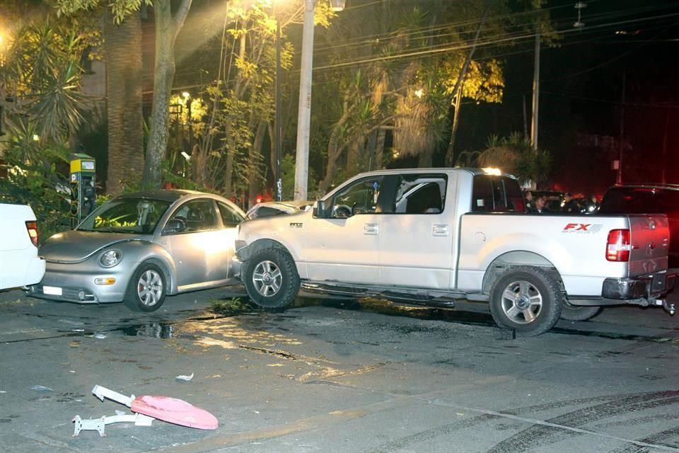 Policías asesinaron a presunto delincuente en la Condesa - 2596386