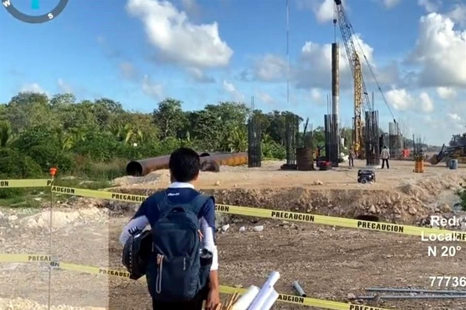 Exhiben daños a cavernas por Tren Maya