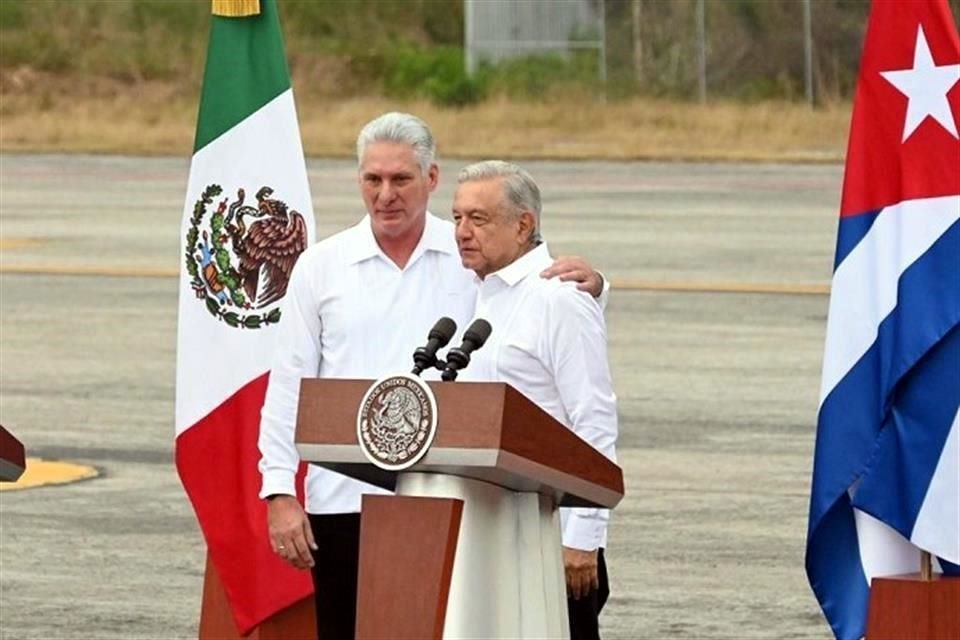 La Entrega De La Insignia Del Guila Azteca A D Az Canel