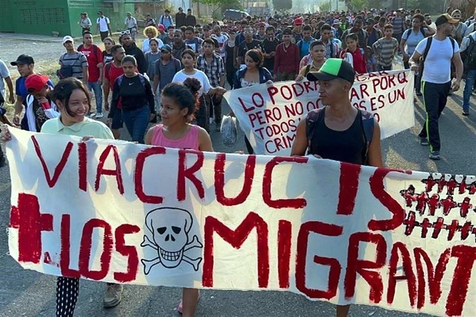 Por qué hay un Viacrucis Migrante en Tapachula