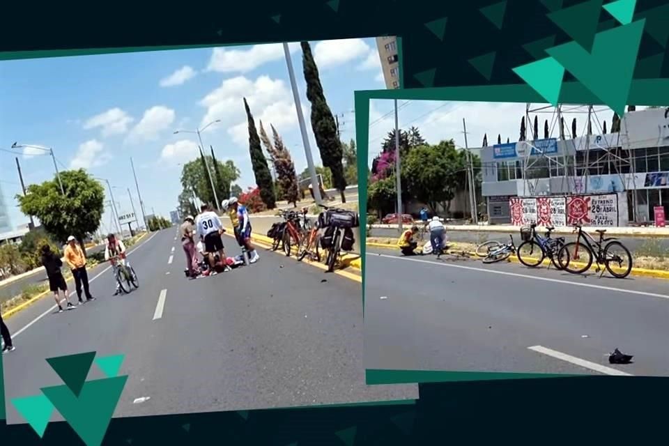 Mata A Ciclista Y Huye En Puebla