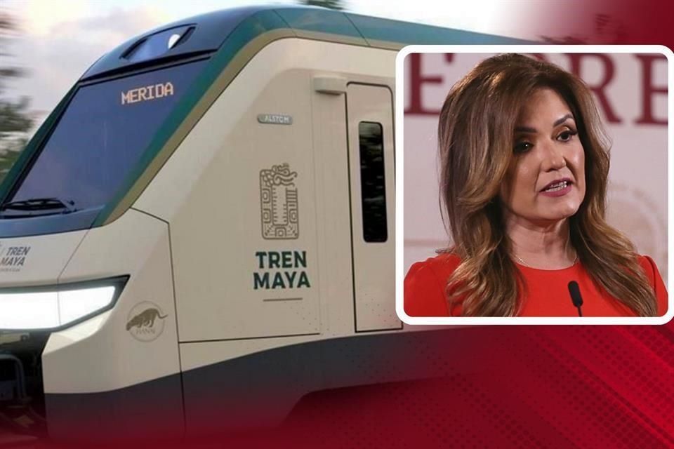 Primer Convoy Del Tren Maya Llegar En Julio