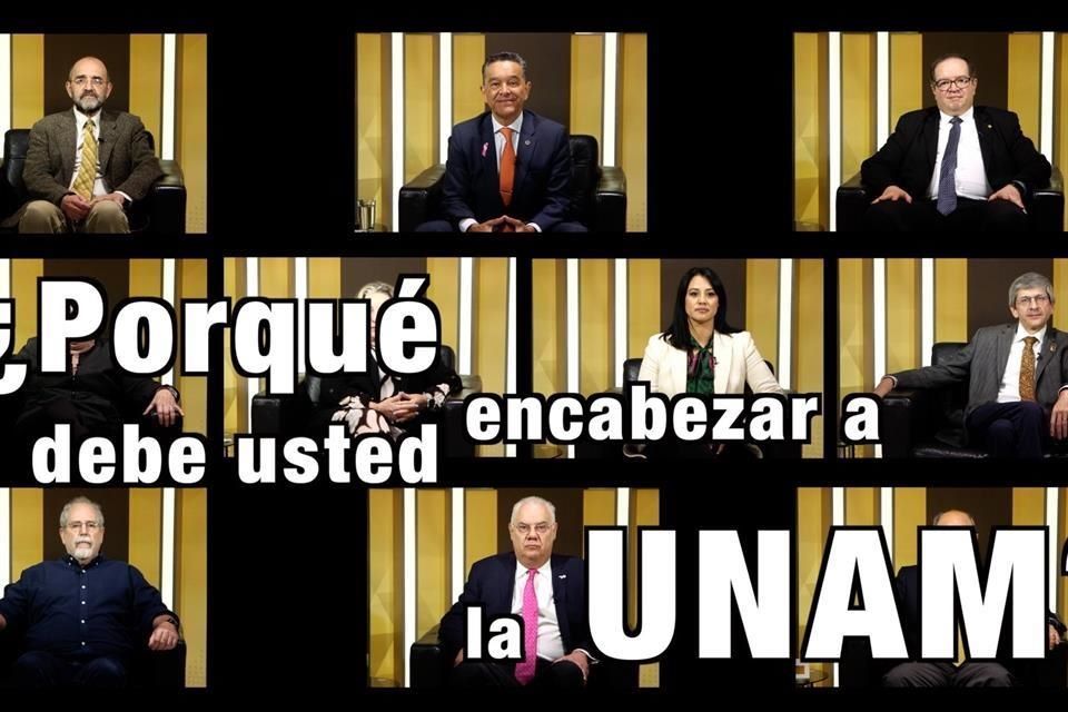 Por Qu Debe Usted Encabezar A La Unam