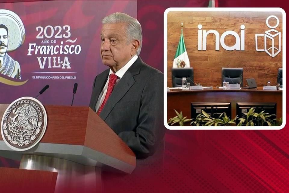 Amlo Advierte Que Inai Es Un Desbarajuste