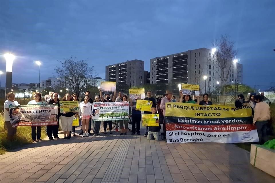 Bloquean Alrededor De Parque Libertad Por Obras