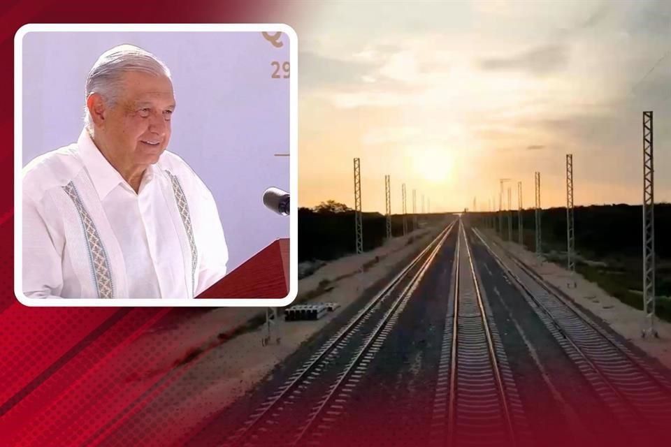 Rechaza AMLO daño a cenotes y ríos subterráneos por Tren