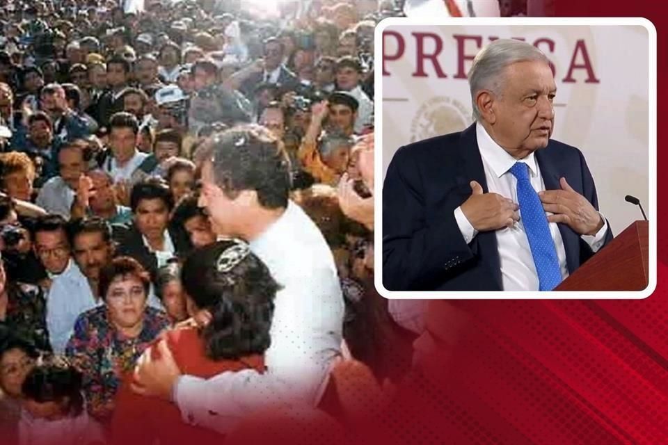 Insiste Amlo En Revivir Caso Colosio