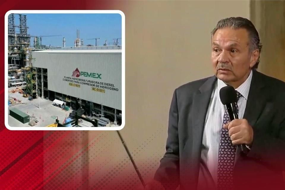 Faltan semanas dice Pemex de producción en Dos Bocas