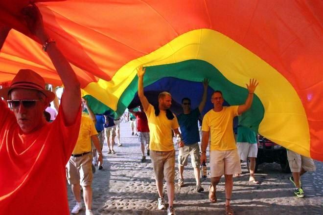 Realizan Marcha Gay En Vallarta Crónica De Sociales