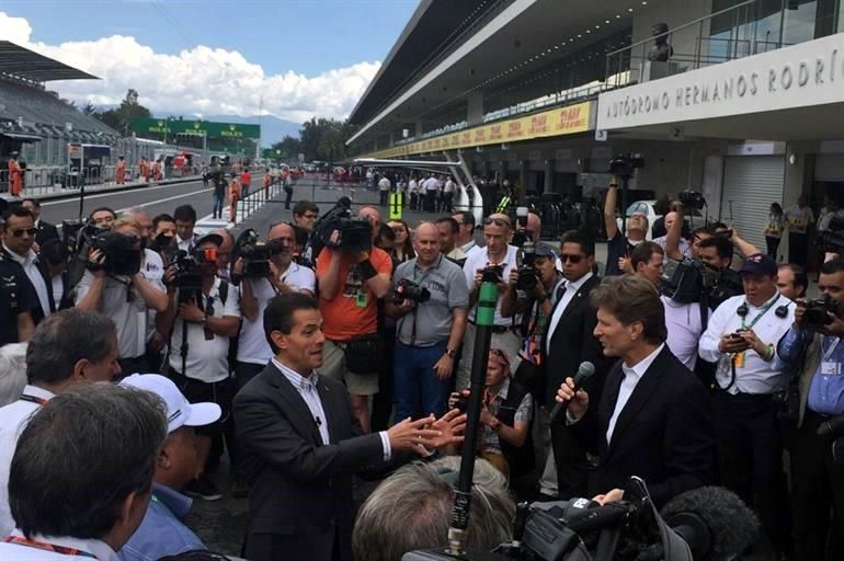 Peña Nieto visita Autódromo Hermanos Rodríguez - 2491644