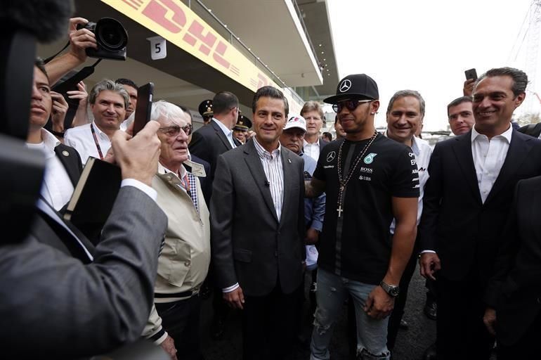 Peña Nieto visita Autódromo Hermanos Rodríguez - 2491740