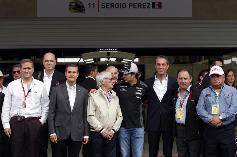 Peña Nieto visita Autódromo Hermanos Rodríguez - 2491741