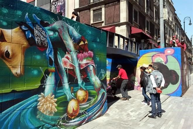 Resultado de imagen para la santisima trinidad graffiti centro
