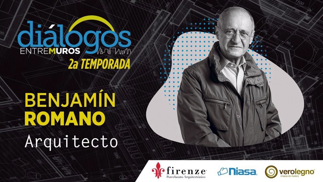 BENJAMÍN ROMANO. Creador del mejor rascacielos mundial 2018