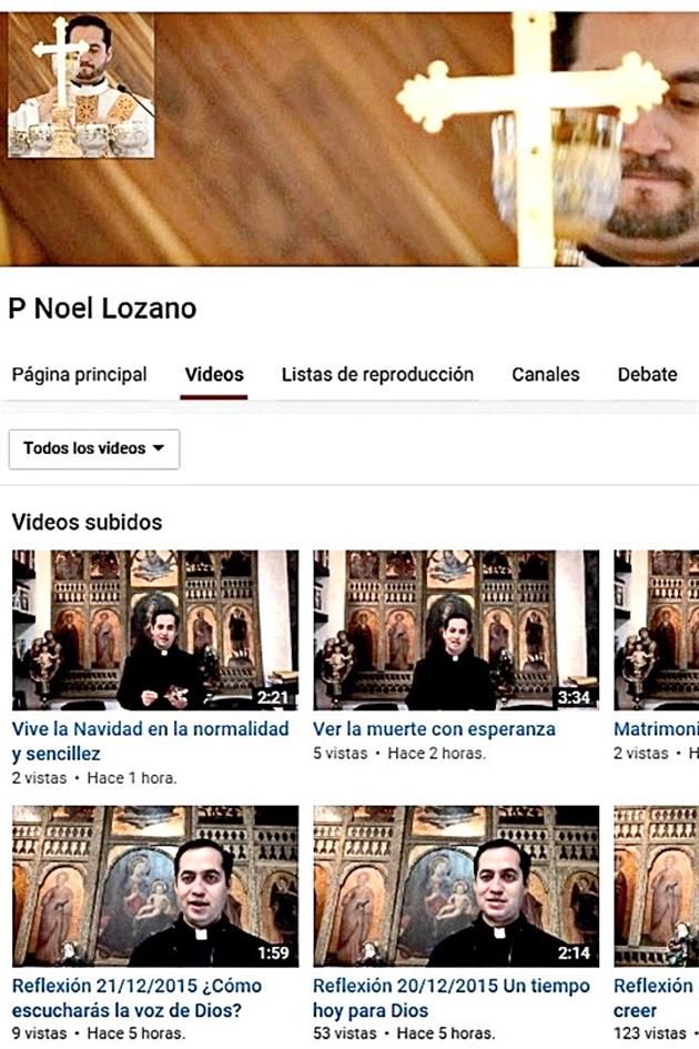 Llevan el Evangelio directo a su 'vlog'