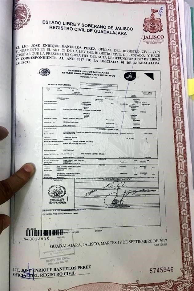 Tepatitlán Tiene El Acta De Registro Civil Más Antigua De 44 Off 0367