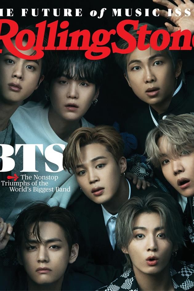 BTS protagoniza portada de emblemática revista