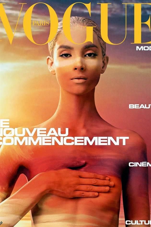 Es tapatía Tindi Mar portada de Vogue Paris