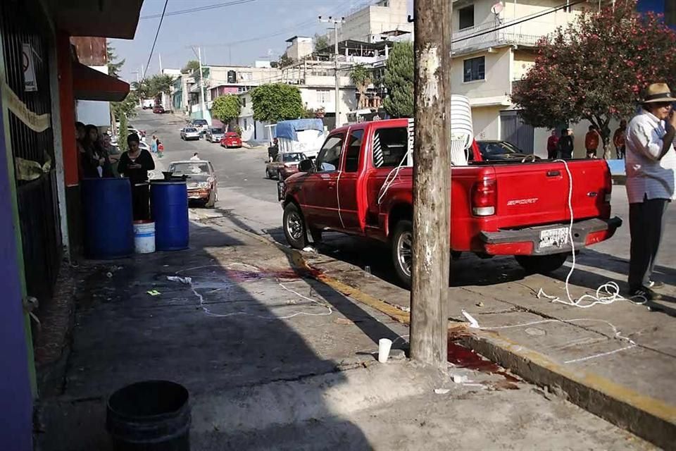 Matan a padre e hijo en Naucalpan