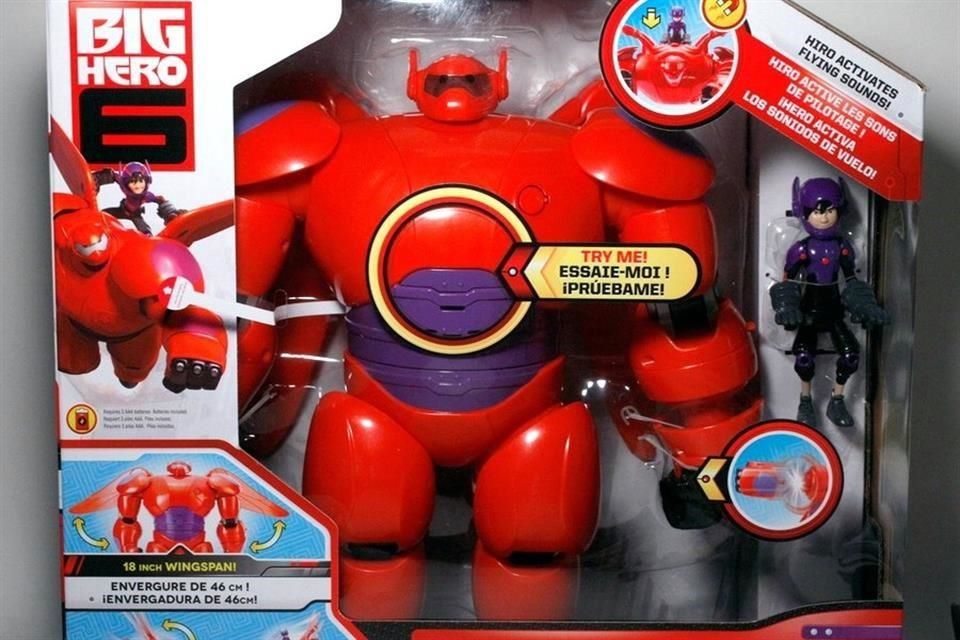 baymax juguete liverpool