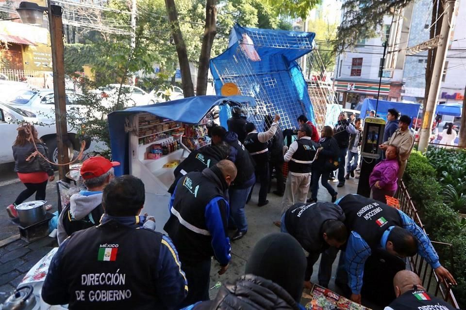 Crecen ambulantes en Lomas de Chapultepec, Polanco y Reforma, alcladía  Miguel Hidalgo - La Prensa