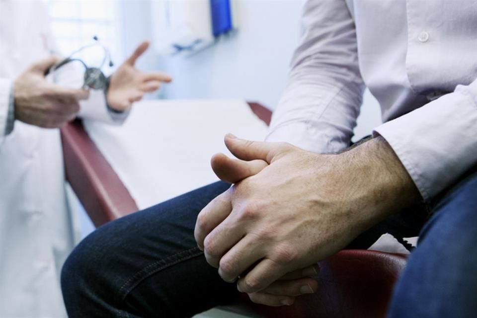Diabetes hombre de 40 años