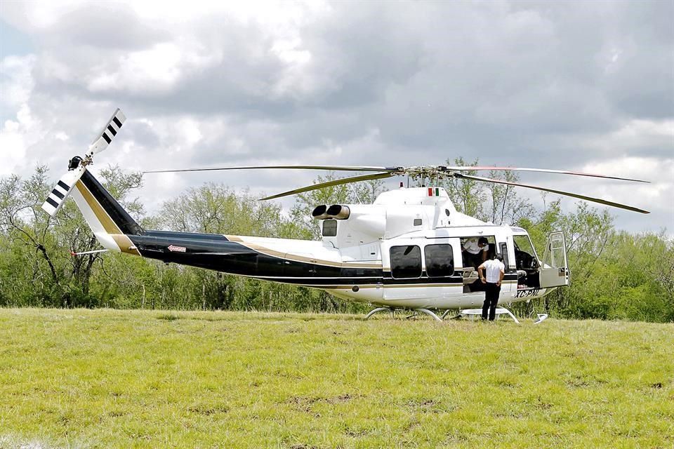 Resultado de imagen para helicopteros al servicio d efuncionarios de mexico