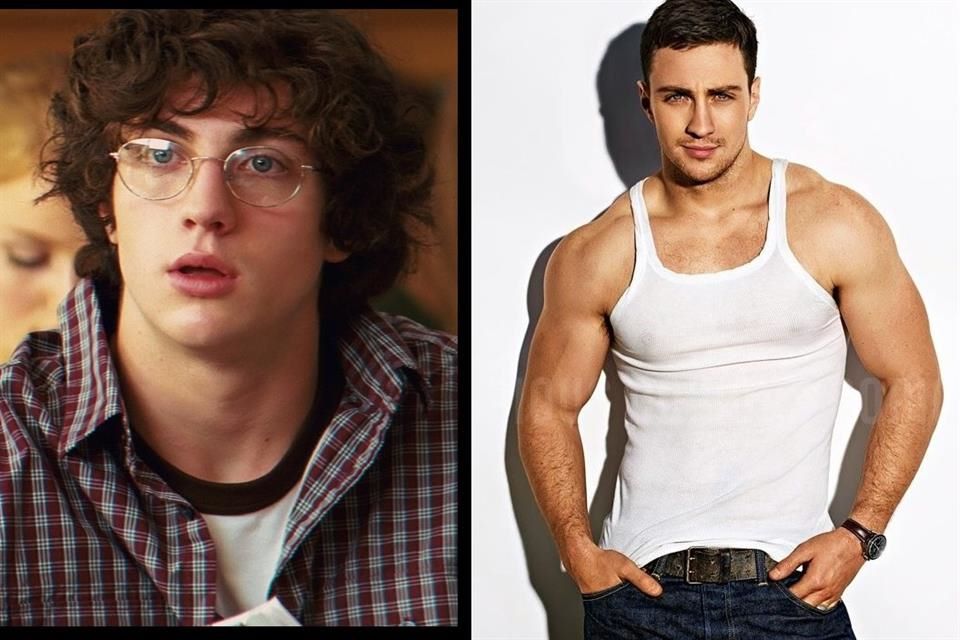 Aaron Taylor Johnson Antes Y Después