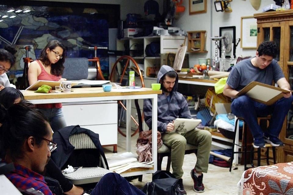 Taller Huachinango, centro de creación