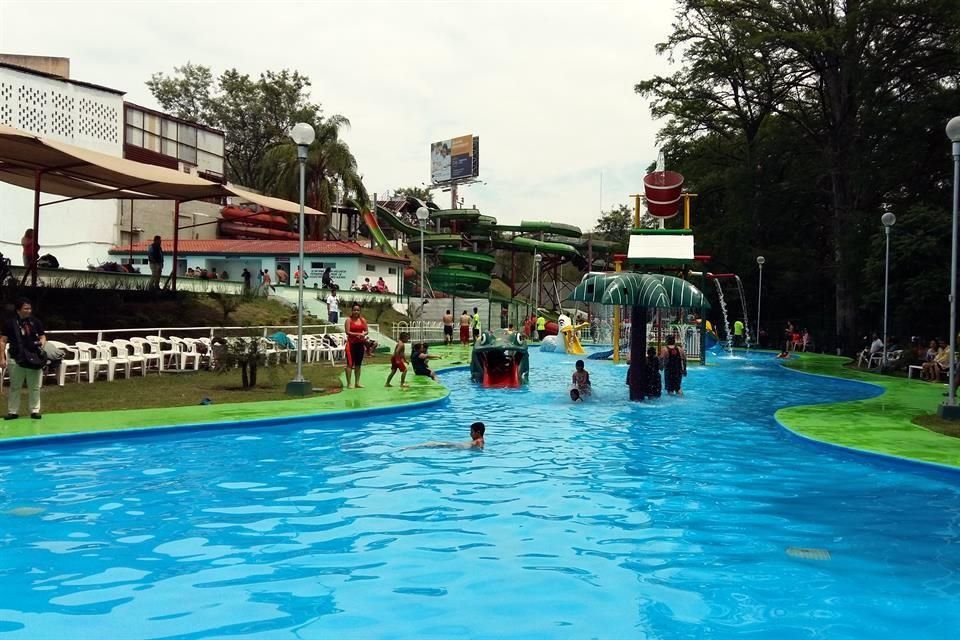 Toman Parque Tolteca como segunda casa