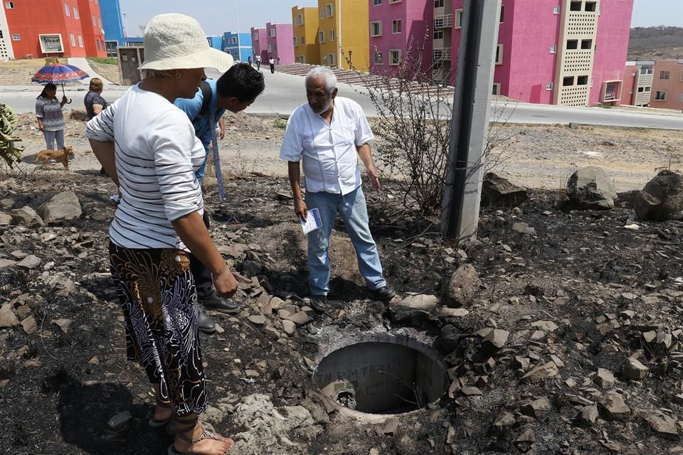 Provoca chispazo una semana sin luz