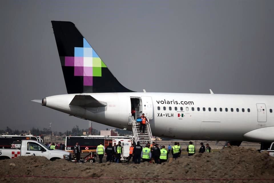 Cambia Volaris 130 mil vuelos por virus
