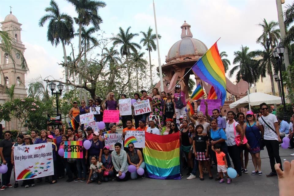 Reclama derechos comunidad LGBT en Tamaulipas