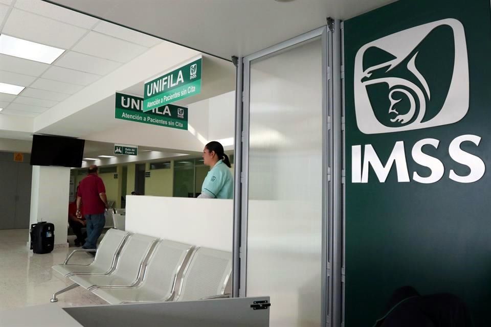 Registro ante el IMSS.