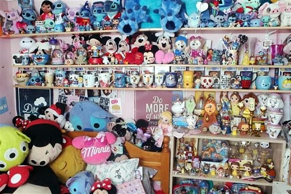 coleccion peluches disney