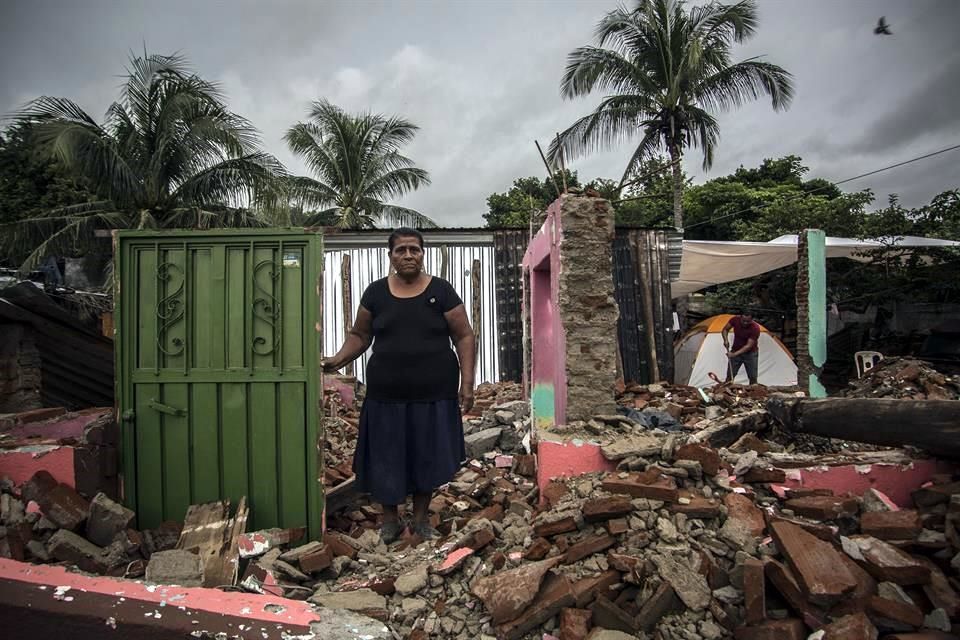 Pierde Oaxaca 25 mil viviendas