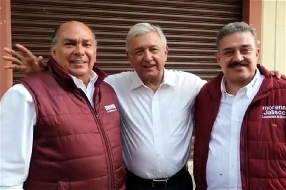 Destapa AMLO a aspirantes en Jalisco