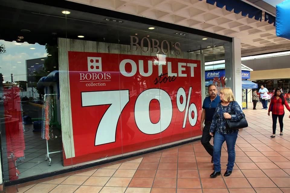 Impulsa Buen Fin a tiendas de ropa