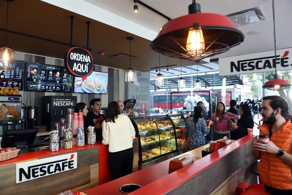 Busca Nestlé expansión de cafeterías