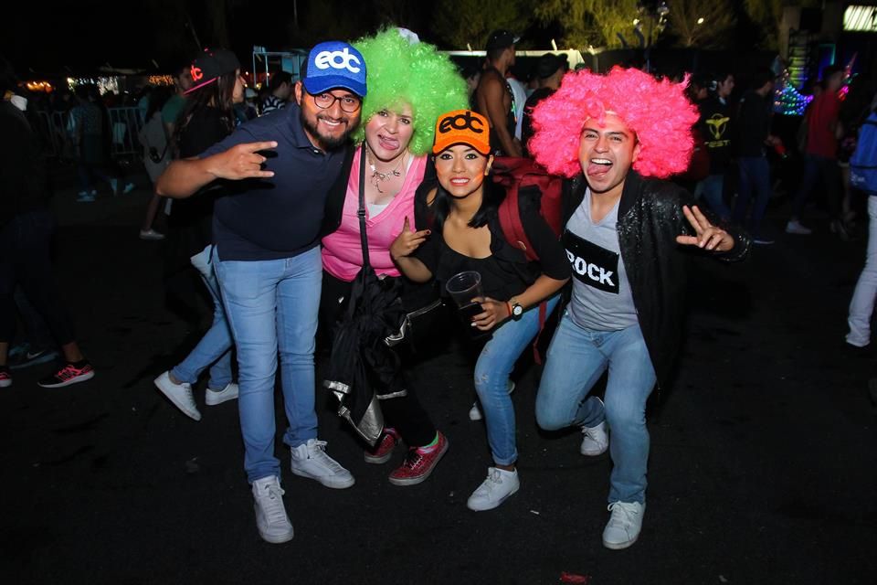 Prendidos, pese a todo, en el EDC