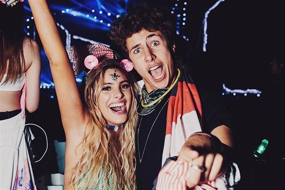 Festeja Lele Pons cumpleaños a Zurita