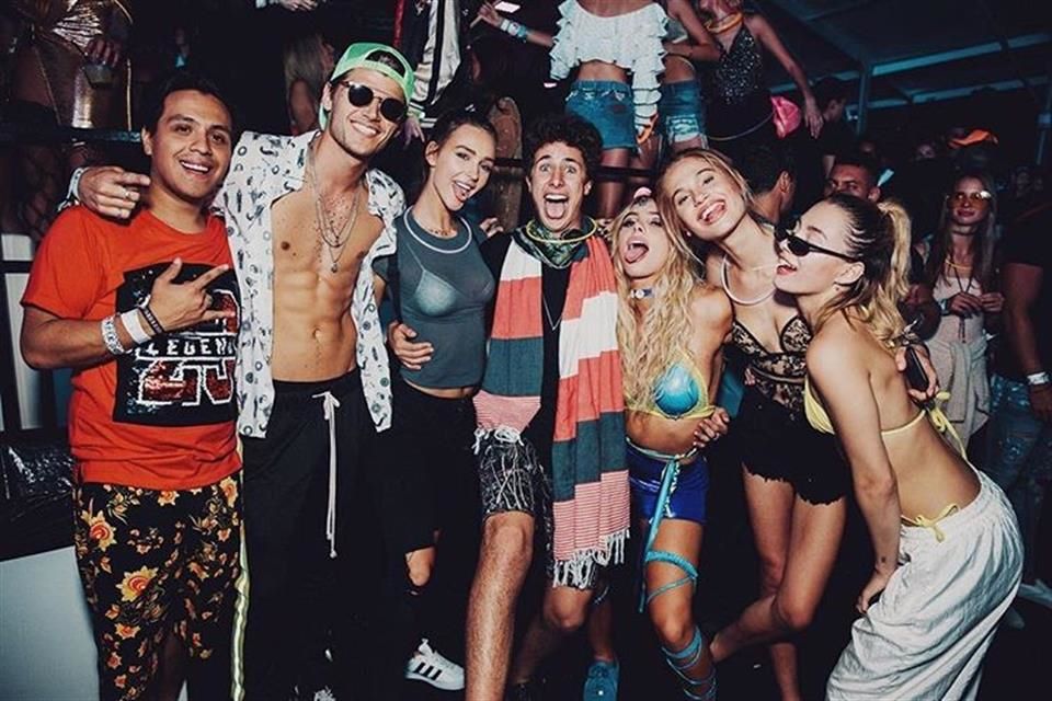 Festeja Lele Pons cumpleaños a Zurita