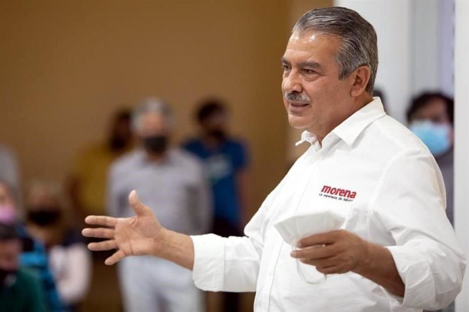 Baja INE a Morón, candidato de Morena en Michoacán