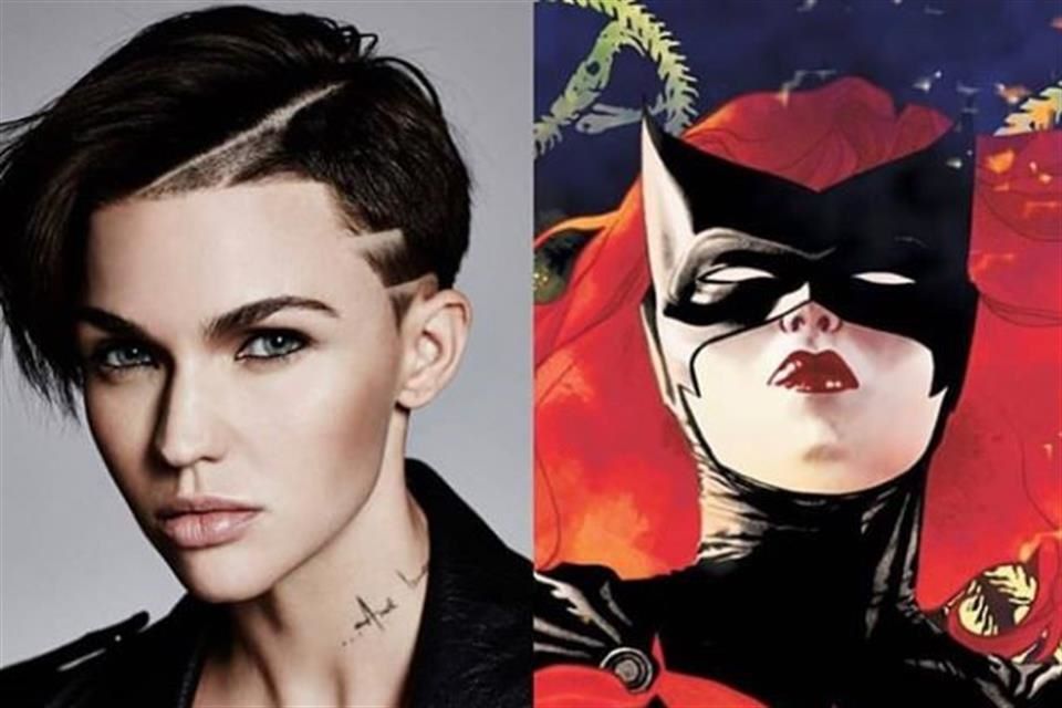 Interpretará Ruby Rose a 'Batwoman'