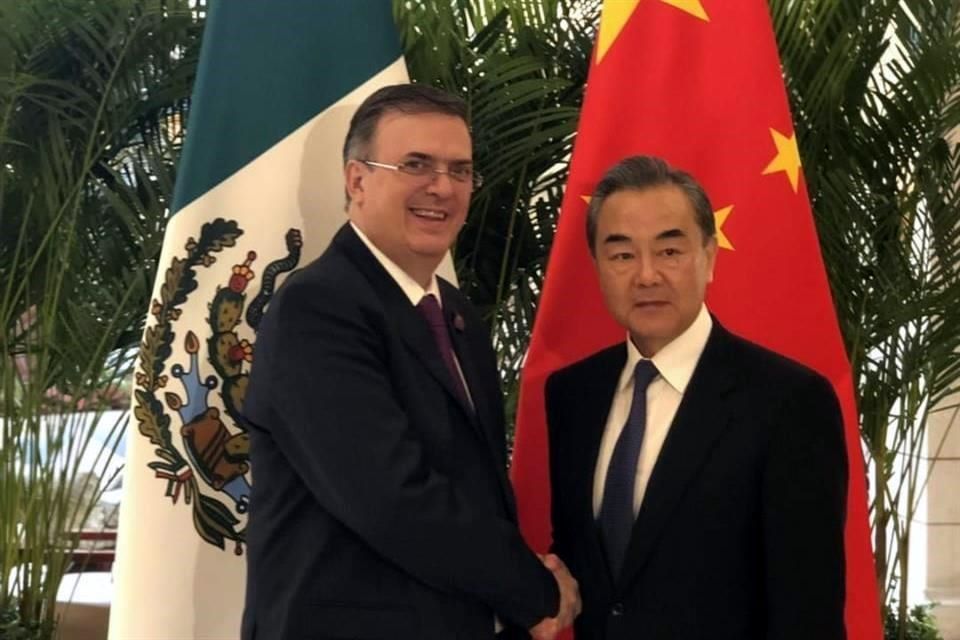 Queremos ampliar exportación a China.-Ebrard