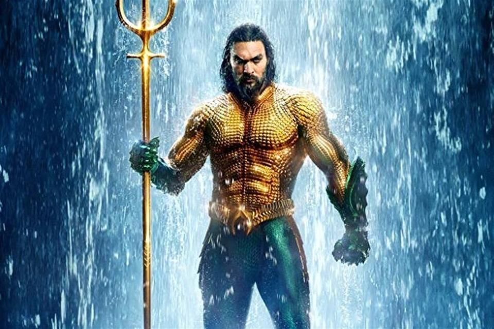 Supera Aquaman a Batman en taquilla